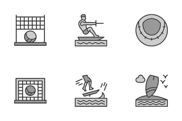 Water Sports Icon Pack