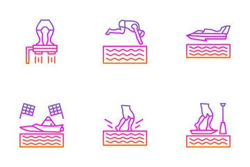 Water Sports Icon Pack