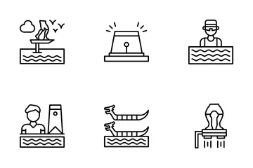 Water Sports Icon Pack