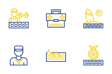 Water Sports Icon Pack