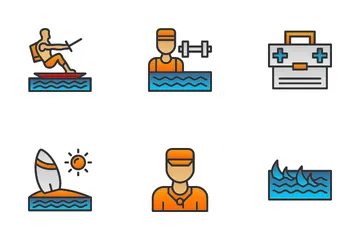 Water Sports Icon Pack