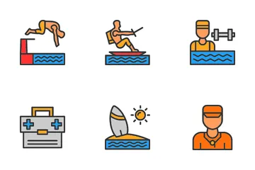 Water Sports Icon Pack