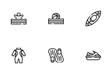 Water Sports Icon Pack