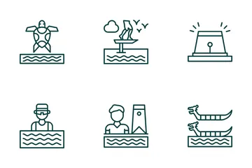Water Sports Icon Pack