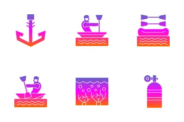 Water Sports Icon Pack