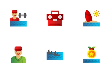Water Sports Icon Pack