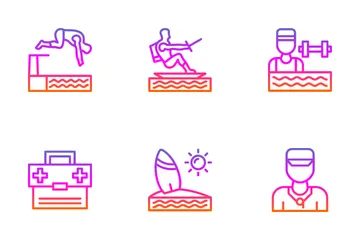 Water Sports Icon Pack