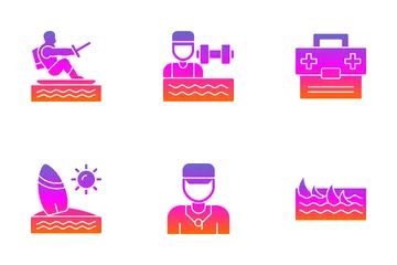 Water Sports Icon Pack