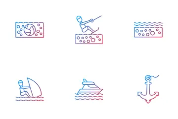 Water Sports Icon Pack