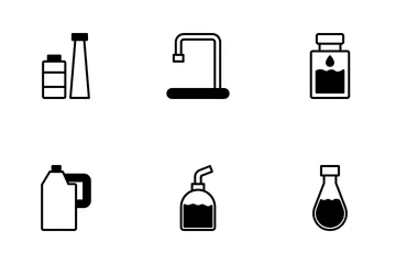 Water Treatment Icon Pack