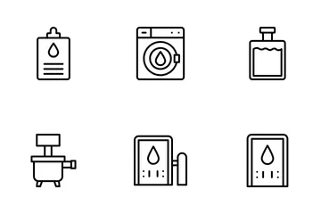 Water Treatment Icon Pack