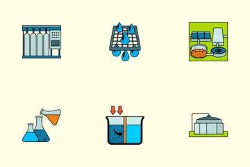 Water Treatment Icon Pack