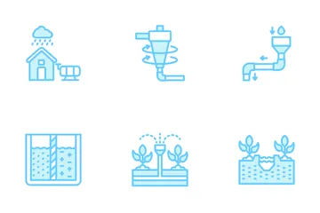 Water Treatment Icon Pack