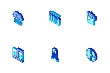 Water Treatment Icon Pack