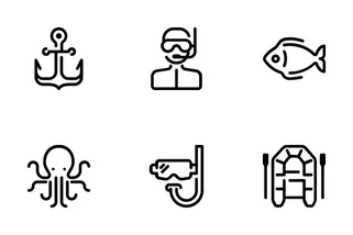 Water World Icons