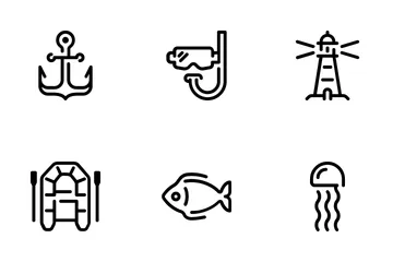 Water World Icons Icon Pack