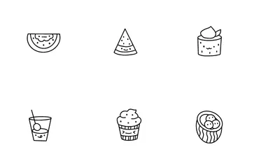 Watermelon Icon Pack