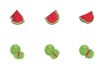 Watermelon Icon Pack