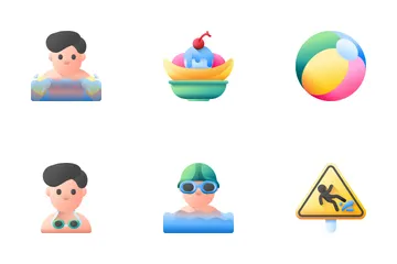 Waterpark Icon Pack