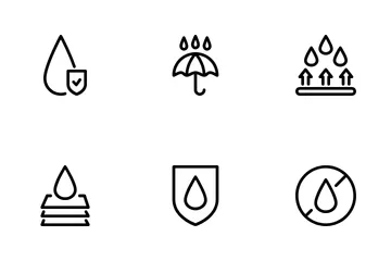 Waterproof Icon Pack