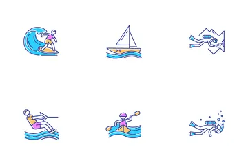 Watersports Icon Pack