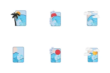 Wave Icon Pack