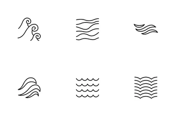 Wave Icon Pack