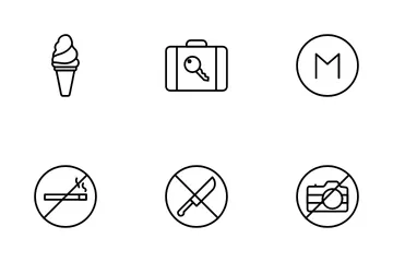 Way Finding Icon Pack