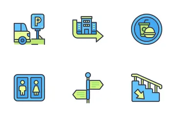 Wayfinding Icon Pack