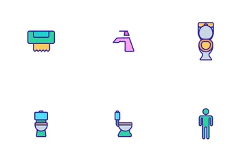 Toilette Icon Pack