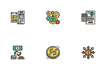 Wealth Finance Capital Icon Pack