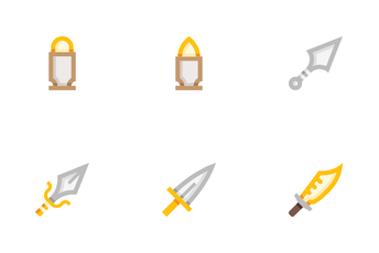 Weapon Armor Icon Pack