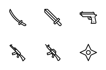 Weapon Icon Pack