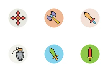 Weapons  Icon Pack
