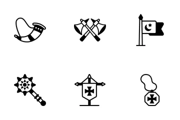Weapons And Equipment Icon Pack