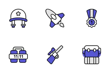 Weapons And Law Icon Pack