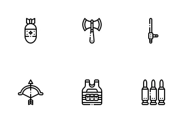 Weapons Icon Pack