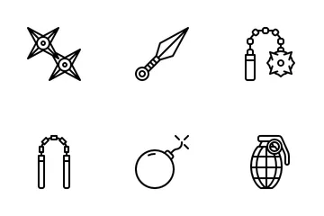 Weapons Icon Pack