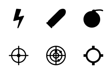 Weapons Vector Icons Icon Pack