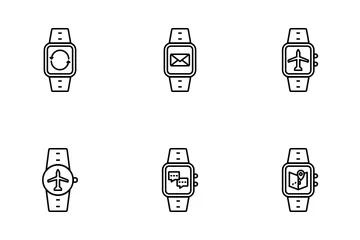 Wearable Tech Icon Pack