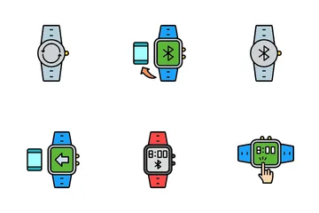 Wearable Tech Icon Pack