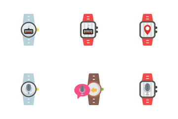 Wearable Tech Icon Pack