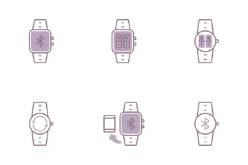 Wearable Tech Icon Pack