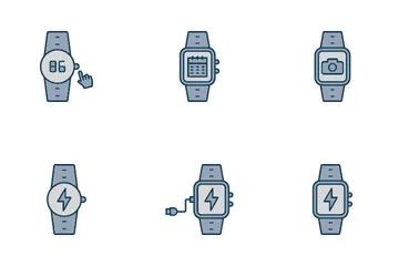 Wearable Tech Icon Pack