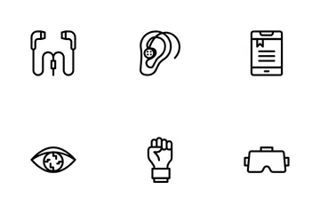 Wearable Tech Icon Pack