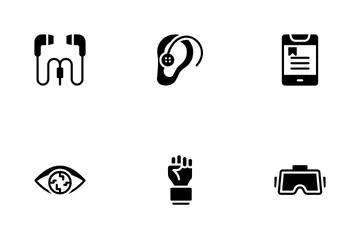 Wearable Tech Icon Pack