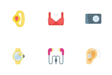 Wearable Tech Icon Pack