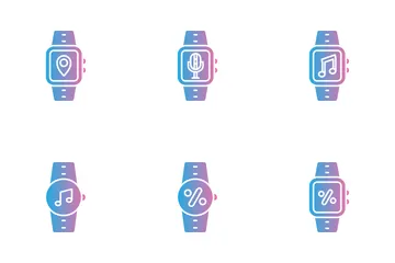 Wearable Tech Icon Pack