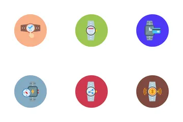 Wearable Tech Icon Pack