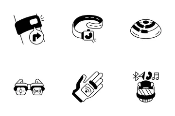 Wearable Technology Icon Pack